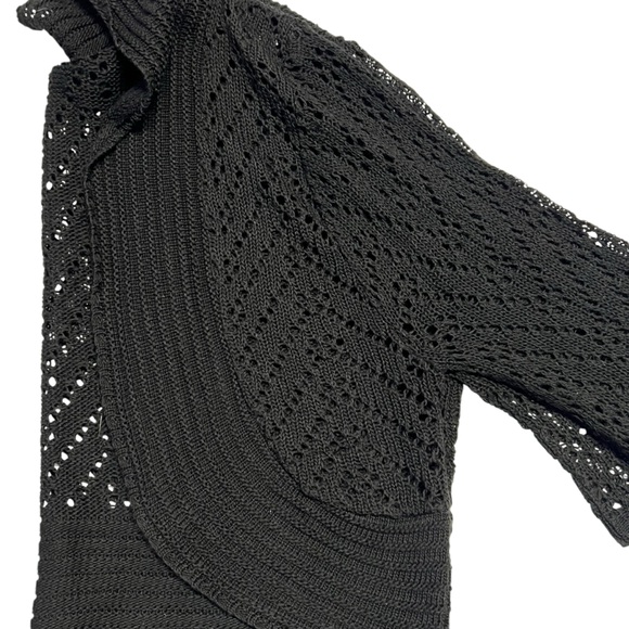 Yarn Art & Wonder Nation - Girls 2pc. Cardigan Set Sz. 14/16 - Picture 4 of 9